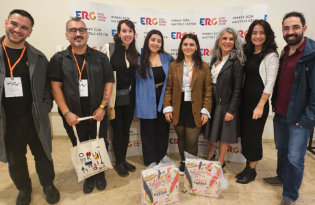 Eğitimde İyi Örnekler Konferansındaydık içerik görseli.